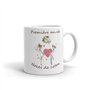 Tasse-Mug Cadeau Anniversaire 1 An de Mariage Noce de Coton Original Amour Couple Romantique
