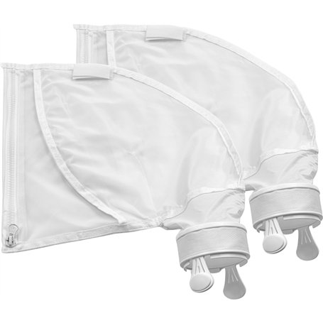 Sac à Limon Adaptable Haute Qualité Grande Capacité à Fermeture éclair K13 pour Polaris 280 (Lot de 2)