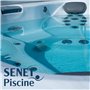 Senet piscine Anti Mousse/Ecume pour Spa – Élimination Rapide de la Mousse et de l’Écume – Produit d'entretien de Qualité, Fabri