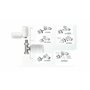 Matosio TRV603-WZ Tête de vanne Thermostatique ZigBee pour radiateur, Thermostatique connecté Intelligente, Commande par APP ou