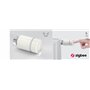 Matosio TRV603-WZ Tête de vanne Thermostatique ZigBee pour radiateur, Thermostatique connecté Intelligente, Commande par APP ou