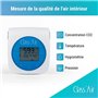 Mesure de la qualite de l'air interieur