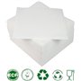 500 Serviettes Écoresponsables en Papier - Cocktail, Table, Biodégradables et Compostables (29x30 cm)