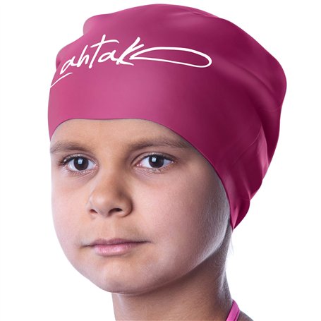 Bonnet de Bain Enfants Cheveux Longs – Bonnet de Natation Filles