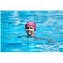 Bonnet de Bain Enfants Cheveux Longs – Bonnet de Natation Filles, Garçons, Adolescents avec Longs Cheveux Bouclés, Tresses, Drea