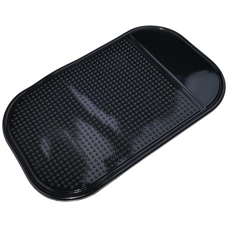 AERZETIX - C53678 - Tapis Support de Voiture Anti-dérapant Anti-Glisse 8x14 cm pour Tableau de Bord téléphone Portable Lunette c