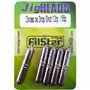 PRO FILSTAR Drop Shot Lot de 5 plombs de pêche 12 g – Dropshot – Lot de poids avec émerillons – Poids de pêche – Têtes plombées