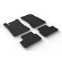 Gledring Set tapis de caoutchouc compatible avec Mercedes CLA (C118) Sedan & (X118) Shooting Brake 2/2019- (T profil 4-pièces +