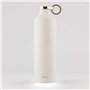 EQUA Gourde intelligente – 23 oz – Connexion Bluetooth avec application et signal lumineux – Bouteille isotherme à double paroi