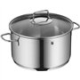 WMF Astoria 780556040 Ensemble de casseroles 5 pièces, Poêle haute avec couvercle (16/20/24), Poêle basse avec couvercle (20 cm)