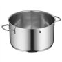 WMF Astoria 780556040 Ensemble de casseroles 5 pièces, Poêle haute avec couvercle (16/20/24), Poêle basse avec couvercle (20 cm)