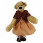 Clemens Teddy Lotin d'amour 35 cm édition limitée Mohairteddy Design Martina Lehr Ours de collection