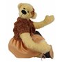 Clemens Teddy Lotin d'amour 35 cm édition limitée Mohairteddy Design Martina Lehr Ours de collection