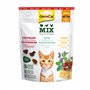 GimCat Crunchy Snacks Mix - Friandise pour Chat croustillante et Riche en protéines - 1 Sachet (1 x 140 g)