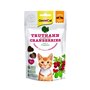 GimCat Crunchy Snacks Dinde aux canneberges - Friandise pour Chat croustillante et Riche en protéines - 1 Sachet (1 x 50 g)