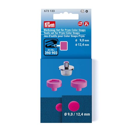 Prym 673133 Jeu d'outils pour Color Snaps Prym