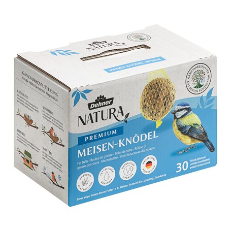 Dehner Natura Premium Nourriture pour Oiseaux Sauvages