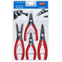 Knipex Jeu de pinces de précision pour circlips 00 20 03 SB
