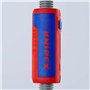 KNIPEX TwistCut Coupe-tubes pour gaines électriques 13 - 32 mm 90 22 02 SB