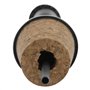 Westmark 451022E3 451022E3 Lot de 4 becs verseurs d'huile et 4 bouchons de rechange, avec clapet, tube d'air, plastique/acier in