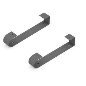 Alberts 837624 Support d'étagère Karla - une paire - support d'étagère en plusieurs tailles - au choix en différentes couleurs t Alberts 837624 Support d'étagère Karla - une paire - support d'étagère en plusieurs tailles - au choix en différentes couleurs t