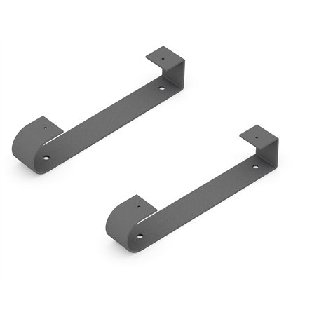 Alberts 837624 Support d'étagère Karla - une paire - support d'étagère en plusieurs tailles - au choix en différentes couleurs t