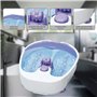 Bomann - FM 8000 CB - Bain de Massage pour Pieds Violet/Blanc Normal