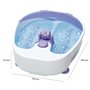 Bomann - FM 8000 CB - Bain de Massage pour Pieds Violet/Blanc Normal