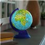 Ravensburger Puzzle 3D 11274 - Globe terrestre Enfant avec lumière en Langue Allemande - 180 pièces - Globe Lumineux pour Enfant