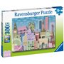 Ravensburger - Puzzle Enfant - Puzzle 300 pièces XXL - Europe colorée - À partir de 9 Ans - Puzzle de qualité supérieure - Carto
