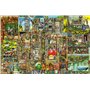 Ravensburger - Puzzle Adulte - Puzzle 5000 pièces - Ville Bizarre - Colin Thompson - Adultes et Enfants à partir de 14 Ans - Puz