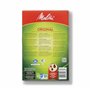MELITTA Filtre Cornet Papier bte40 Brun 1x6