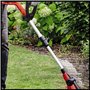 Einhell Coupe-bordures électrique GC-ET 4530 SET (450 W, Longueur du fil 10 m , Etrier de protection, Livré avec 3 bobine de fil