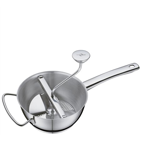 KÜCHENPROFI Presse-purée Trio en acier inoxydable de qualité supérieure