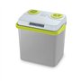 Severin Glacière électrique, 25 L, Inclus 3 câbles d'alimentation Dont allume-cigare12 V et câble USB, Vert/Gris, KB 2925
