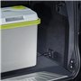 Severin Glacière électrique, 25 L, Inclus 3 câbles d'alimentation Dont allume-cigare12 V et câble USB, Vert/Gris, KB 2925