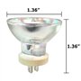 Osram 64617 S 75W 12V G5,3 20X1 Lampe Halogène avec Réflecteur Diamètre 35 mm