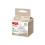 Nuk for Nature Teat L 2 Units