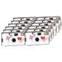 TopShot Red Love Hearts pour 27 Photos avec Flash (Lot de 12)