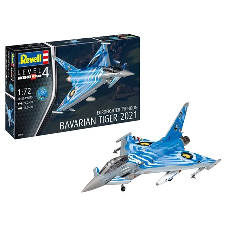 Revell Eurofighter Typhoon The Bavarian Tiger 2021"