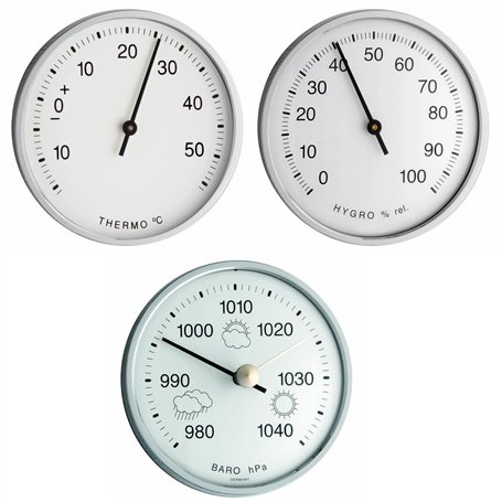 TFA 20.3024 thermomètre hygromètre baromètre Station météo