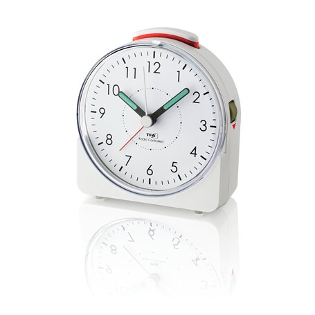 TFA Dostmann Réveil Radio analogique Sunrise