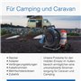 as - Schwabe Fiche CEE caravane - 230 V / 16 A fiche camping avec bornes à vis - caravanes et camping-cars - idéale pour une uti