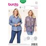 Burda B6614 Patron de Couture Chemisier Papier Blanc 19 x 13 x 1 cm