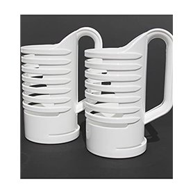 JOSKO Produkte Lot de 2 porte-bouteilles et de rangement pour la plupart des types de bouteilles - 790 pièces - Facile à verser  JOSKO Produkte Lot de 2 porte-bouteilles et de rangement pour la plupart des types de bouteilles - 790 pièces - Facile à verser