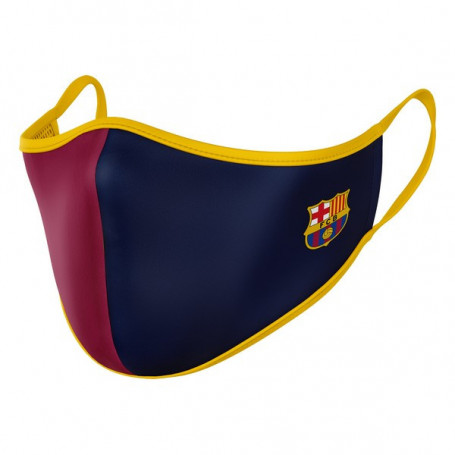 Masque en tissu hygiénique réutilisable F.C. Barcelona Adulte 29,99 €