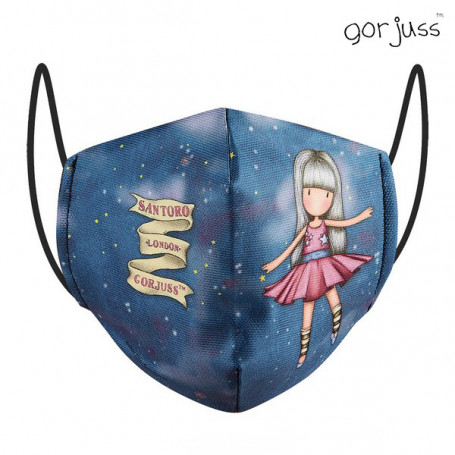 Masque en tissu hygiénique réutilisable Gorjuss Enfant Bleu 22,99 €