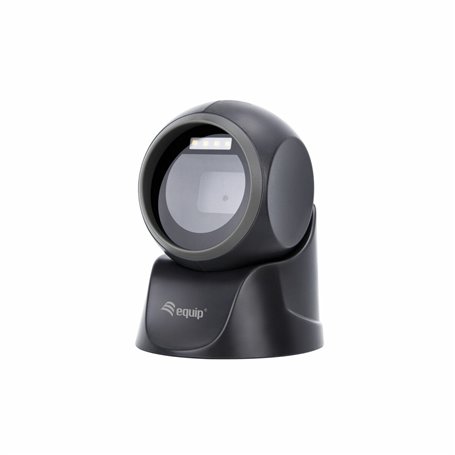 Lecteur de Codes Barres Equip 35102707101 Noir