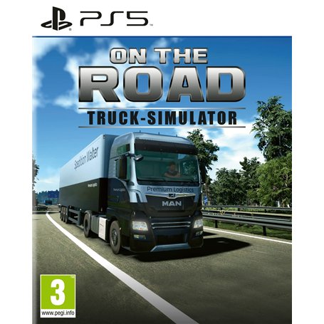 On The Road - Truck Simulator (PlayStation 5)