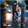 SIGMA Infinity | Feu arrière de vélo à LED avec 16h d'autonomie | Feu arrière à Batterie